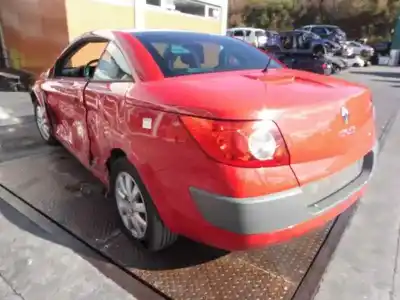 Veículo de Sucata renault megane ii coupe dynamique do ano 2007 alimentado k4md8