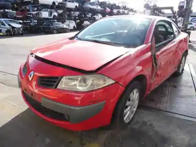 Veículo de Sucata renault megane ii coupe dynamique do ano 2007 alimentado k4md8