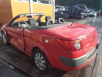 Veículo de Sucata renault megane ii coupe dynamique do ano 2007 alimentado k4md8