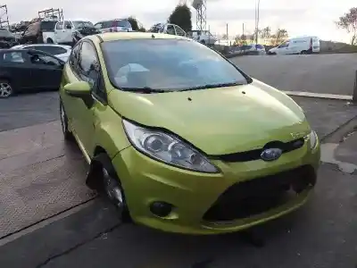 Scrapping Vehicle ford fiesta (cb1) ghia of the year 2009 powered hhjc