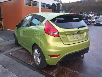 Scrapping Vehicle ford fiesta (cb1) ghia of the year 2009 powered hhjc