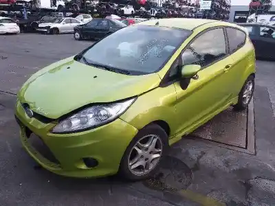 Scrapping Vehicle ford fiesta (cb1) ghia of the year 2009 powered hhjc