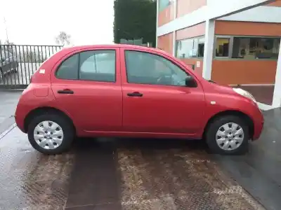 Утилизация автомобиля NISSAN MICRA (K12E) Acenta года 2005 питание CR12DE
