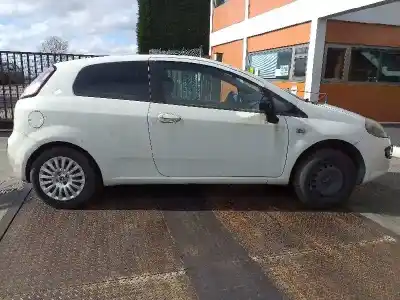 Утилизация автомобиля FIAT PUNTO (EVO) (199) Dynamic года 2011 питание 