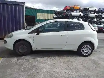 Утилизация автомобиля fiat punto (evo) (199) dynamic года 2011 питание 