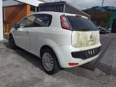 Утилизация автомобиля fiat punto (evo) (199) dynamic года 2011 питание 