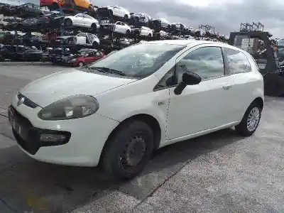 Утилизация автомобиля fiat punto (evo) (199) dynamic года 2011 питание 