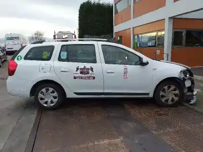 Утилизация автомобиля DACIA LOGAN MCV II Laureate года 2016 питание K9KE6