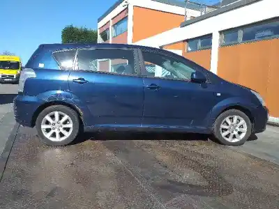 Scrapping Vehicle TOYOTA COROLLA VERSO (R1) 1.8 Sol of the year 2004 powered 1ZZFE