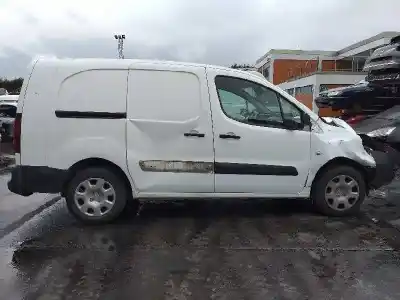 Утилизация автомобиля PEUGEOT PARTNER KASTEN 7F9HF-7F9HF0 года 2014 питание 9H06