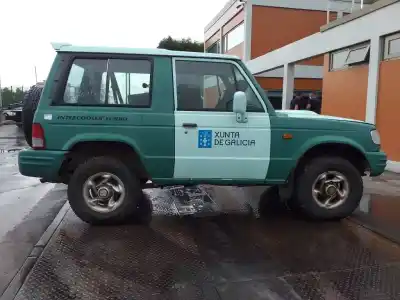 Veículo de Sucata HYUNDAI GALLOPER ESCEED JK-T01 do ano 2000 alimentado D4BH