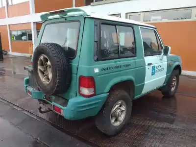 Vehicul casat hyundai galloper esceed jk-t01 al anului 2000 alimentat d4bh