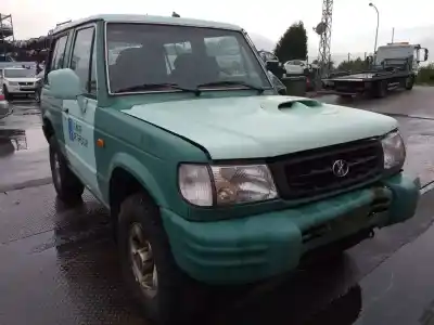 Vehicul casat hyundai galloper esceed jk-t01 al anului 2000 alimentat d4bh