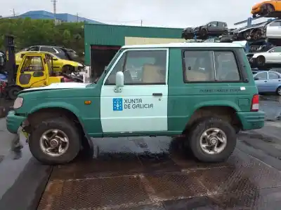 Vehicul casat hyundai galloper esceed jk-t01 al anului 2000 alimentat d4bh