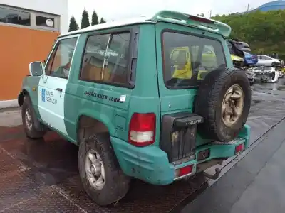 Vehicul casat hyundai galloper esceed jk-t01 al anului 2000 alimentat d4bh