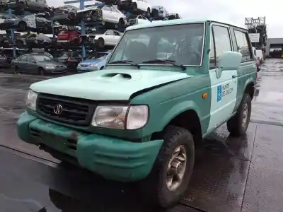 Vehicul casat hyundai galloper esceed jk-t01 al anului 2000 alimentat d4bh