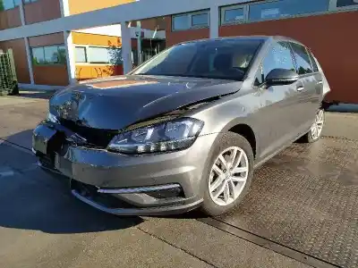 Sloopvoertuig volkswagen golf vii lim. (bq1) advance van het jaar 2018 aangedreven czca