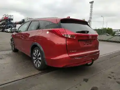Здавання транспортного засобу honda civic tourer (fk) comfort року 2015 потужний n16a1
