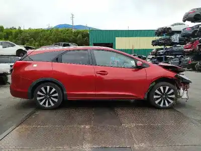 Здавання транспортного засобу honda civic tourer (fk) comfort року 2015 потужний n16a1