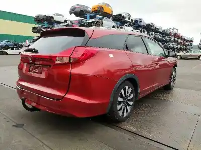Здавання транспортного засобу honda civic tourer (fk) comfort року 2015 потужний n16a1