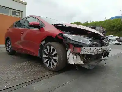 Здавання транспортного засобу honda civic tourer (fk) comfort року 2015 потужний n16a1