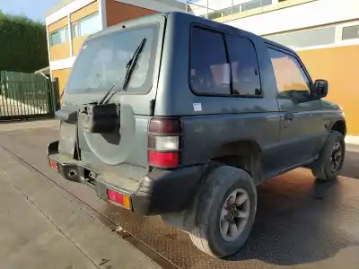 Scrapping Vehicle mitsubishi montero (v20/v40) 2500 td gl of the year 1994 powered 4d56