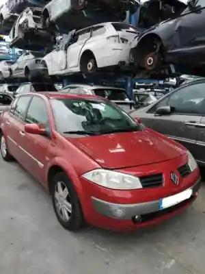 Veículo de Sucata renault megane ii berlina 3p confort authentique do ano 2006 alimentado k4m t7
