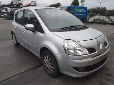 Scrapping Vehicle renault grand modus dynamique of the year 2009 powered d4f740