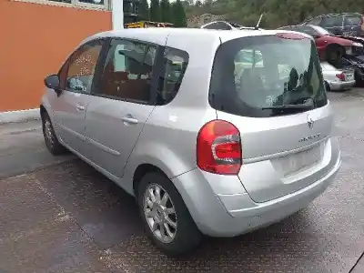 Scrapping Vehicle renault grand modus dynamique of the year 2009 powered d4f740