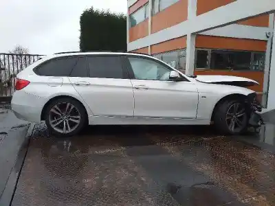 Scrapping Vehicle BMW SERIE 3 TOURING (F31) 320d of the year 2015 powered N47D20C