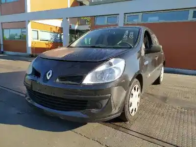 Veicolo di demolizione renault clio iii authentique dell'anno 2008 alimentato d4f d7