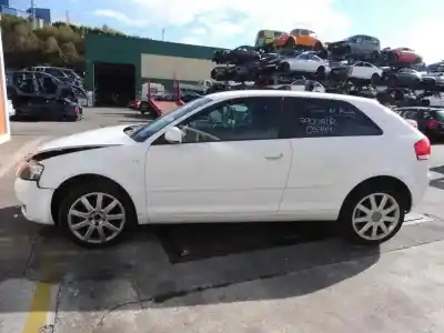 Scrapping Vehicle audi a3 (8p) 2.0 tdi ambiente of the year 2008 powered bkd