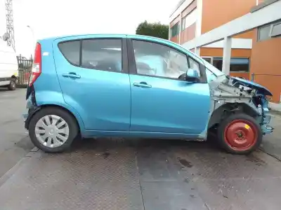 Утилизация автомобиля SUZUKI SPLASH A5B GLS года 2013 питание K10B