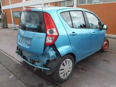 Здавання транспортного засобу suzuki splash a5b gls року 2013 потужний k10b