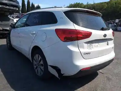 Scrapping Vehicle kia ceed concept of the year 2018 powered d4fb