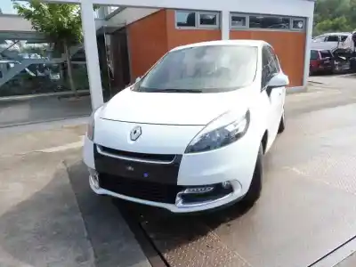 Sloopvoertuig renault scenic iii grand dynamique van het jaar 2012 aangedreven k9k a6