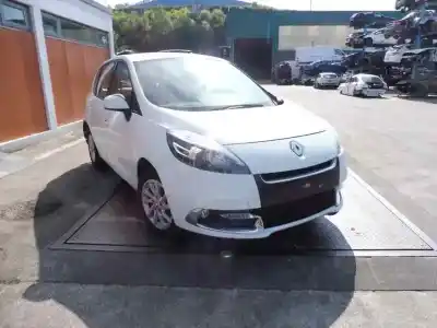 Sloopvoertuig renault scenic iii grand dynamique van het jaar 2012 aangedreven k9k a6