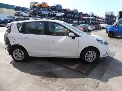 Sloopvoertuig renault scenic iii grand dynamique van het jaar 2012 aangedreven k9k a6
