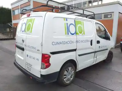 Veicolo di demolizione nissan nv 200 (m20) evalia acenta dell'anno 2016 alimentato k9k