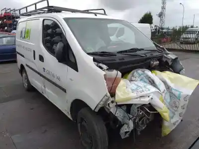 Veicolo di demolizione nissan nv 200 (m20) evalia acenta dell'anno 2016 alimentato k9k
