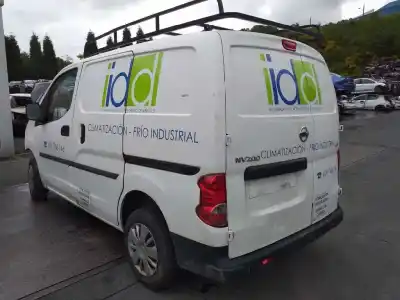 Veicolo di demolizione nissan nv 200 (m20) evalia acenta dell'anno 2016 alimentato k9k