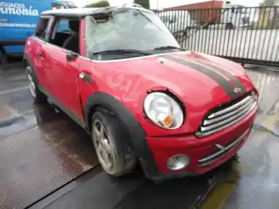 Утилизация автомобиля mini mini (r56) cooper d года 2009 питание jbbr