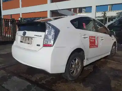 Veicolo di demolizione toyota prius (nhw30) eco dell'anno 2011 alimentato 2zr