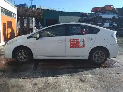 Veicolo di demolizione toyota prius (nhw30) eco dell'anno 2011 alimentato 2zr