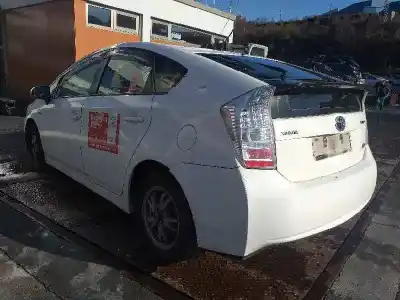 Veicolo di demolizione toyota prius (nhw30) eco dell'anno 2011 alimentato 2zr