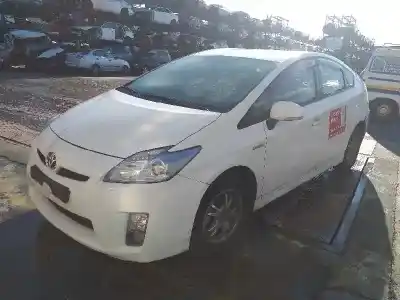 Veicolo di demolizione toyota prius (nhw30) eco dell'anno 2011 alimentato 2zr