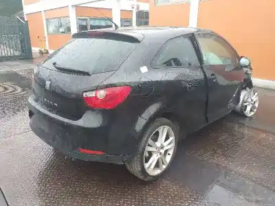Veículo de Sucata seat ibiza sc (6j1) 25 aniversario do ano 2009 alimentado bxw