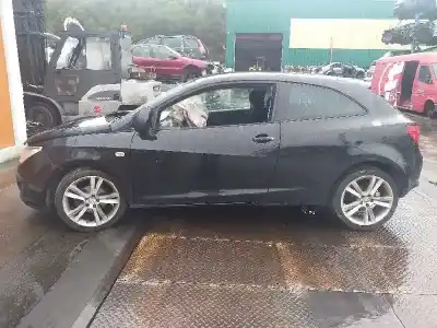 Veículo de Sucata seat ibiza sc (6j1) 25 aniversario do ano 2009 alimentado bxw