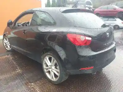 Veículo de Sucata seat ibiza sc (6j1) 25 aniversario do ano 2009 alimentado bxw
