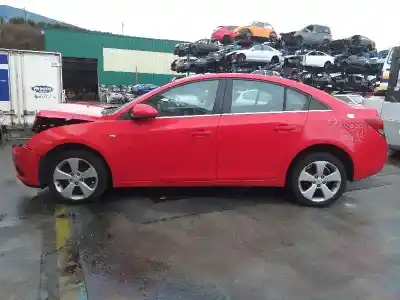 Veículo de Sucata chevrolet cruze lt do ano 2009 alimentado z20s1